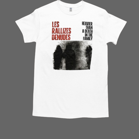 Les Rallizes Dénudés Heavier Than A Death In The Family T-Shirt