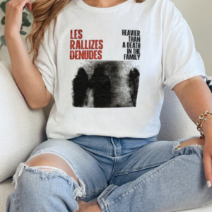 Les Rallizes Dénudés Heavier Than A Death In The Family T-Shirt Classic Women's T-shirt