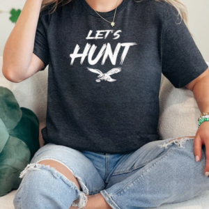 Let's hunt Philadelphia Eagles logo T-Shirt Classic Women's T-shirt