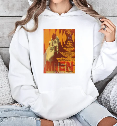 Levitation Mien Austin TX Feb 7 2025 T-Shirt Unisex Hoodie