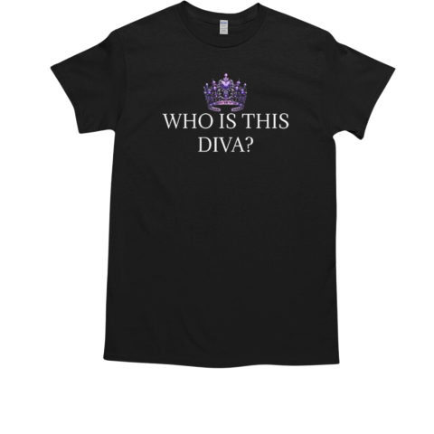 Lexington Jones Who Is This Diva T-Shirt