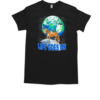 Life Goes On Horse Earth Moon T-Shirt Classic Men's T-shirt