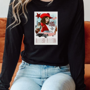 Lola Kirke The Trailblazer Tour 2025 T-Shirt Long Sleeved T-shirt 
