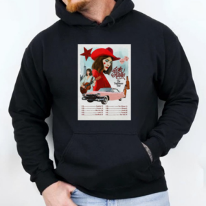 Lola Kirke The Trailblazer Tour 2025 T-Shirt Unisex Hoodie