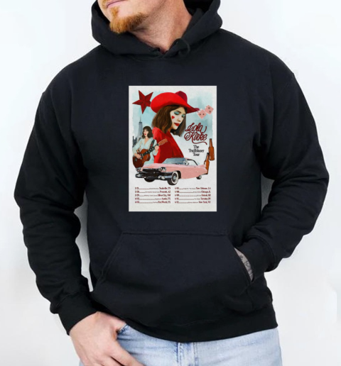 Lola Kirke The Trailblazer Tour 2025 T-Shirt Unisex Hoodie