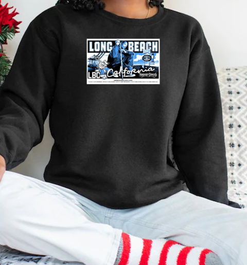 Long Beach LBC California Snoop Dogg Impressions Expo 2025 World Famou T-Shirt Unisex Sweatshirt