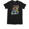 Looney Tunes Daffy Taz Bugs Hip Hop Money T-Shirt Classic Men's T-shirt