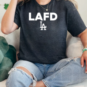 Los Angeles Dodgers LA Fire Deparment T-Shirt Classic Women's T-shirt