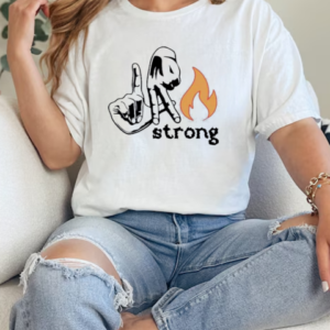 Los Angeles Forest Fire Strong T-Shirt Classic Women's T-shirt