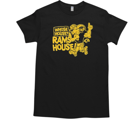 Los Angeles Rams Whose House Mascot T-Shirt