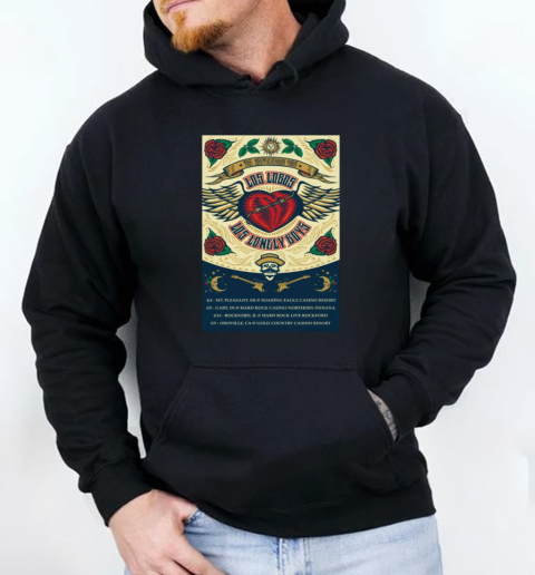 Los Lobos T-Shirt Unisex Hoodie