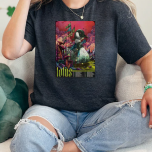 Lotus Tour Winter 2025 T-Shirt Classic Women's T-shirt