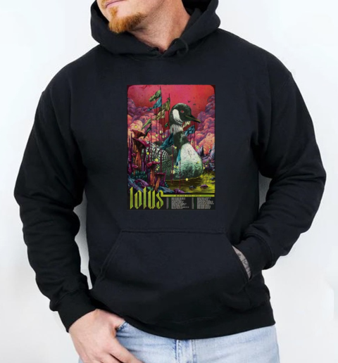 Lotus Tour Winter 2025 T-Shirt Unisex Hoodie