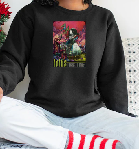 Lotus Tour Winter 2025 T-Shirt Unisex Sweatshirt