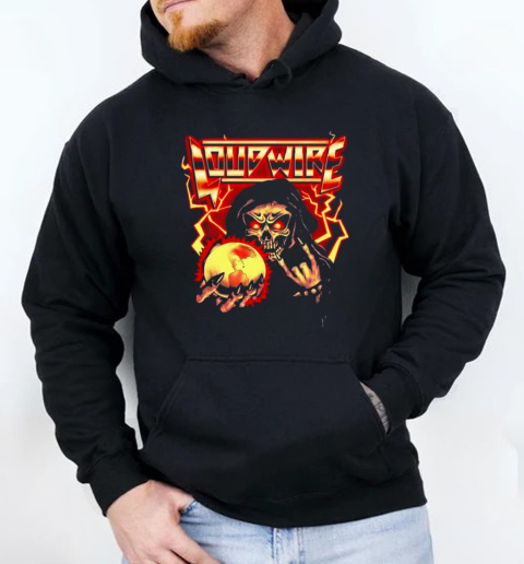 Loudwire '80s Metal T-Shirt Unisex Hoodie