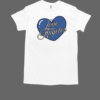 Love Angeles Heart T-Shirt Classic Men's T-shirt