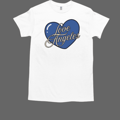 Love Angeles Heart T-Shirt