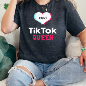 Love Me Tiktok Queen Tiktok 2025 T-Shirt Classic Women's T-shirt