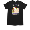 Love Milfs Horse T-Shirt Classic Men's T-shirt