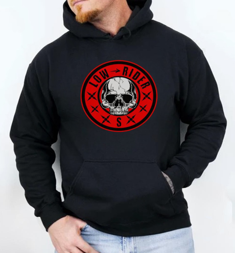 Low Rider S Skull Motorcycle T-Shirt Unisex Hoodie