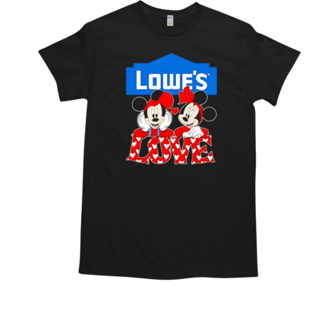 Lowe's Mickey Love T-Shirt