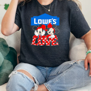 Lowe's Mickey Love T-Shirt Classic Women's T-shirt