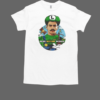 Luigi Mangione Super Mario Bros Deny Defend Depose T-Shirt Classic Men's T-shirt