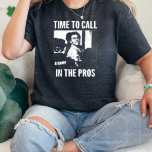 Luigi Mangione Time To Call In The Pros Sheriff T-Shirt Classic Women's T-shirt