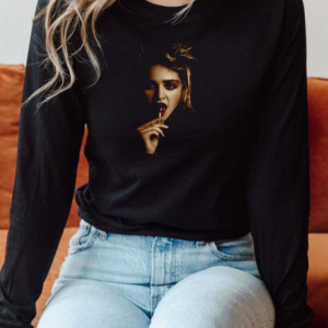 Madonna Lollipop T-Shirt Long Sleeved T-shirt 