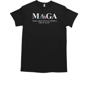 Maga Make Argentina America Great Again‬ T-Shirt Classic Men's T-shirt