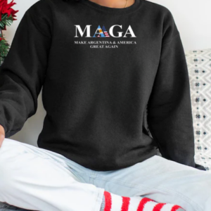 Maga Make Argentina America Great Again‬ T-Shirt Unisex Sweatshirt