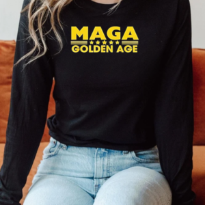 Maga golden age T-Shirt Long Sleeved T-shirt 