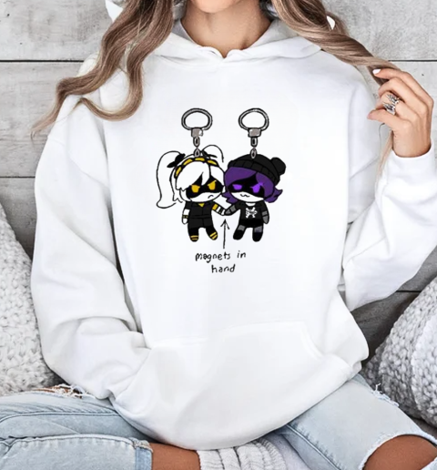 Magnets In Hand T-Shirt Unisex Hoodie