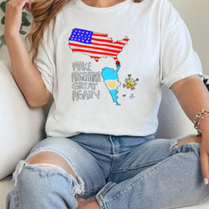 Make Argentina And América Great Again T-Shirt Classic Women's T-shirt