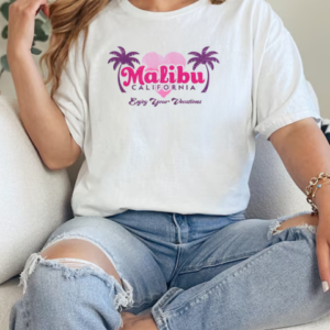 Malibu California Enjoy Your Vocations T-Shirt Classic Women's T-shirt