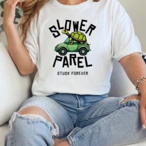 Mangalam Maloo Slower Parel Stuck Forever T-Shirt Classic Women's T-shirt