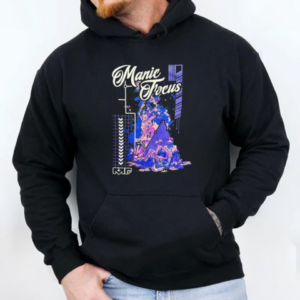 Manic Focus Lost In Space T-Shirt Unisex Hoodie