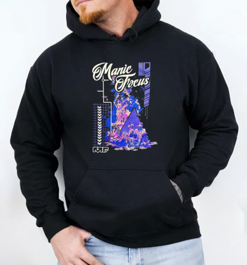 Manic Focus Lost In Space T-Shirt Unisex Hoodie