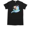 Manic Focus Meow Wolf Swirl T-Shirt Classic Men's T-shirt