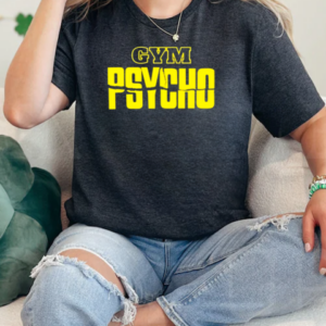 Marc Berbet Wearing Gym Psycho T-Shirt Classic Women's T-shirt