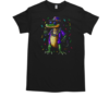 Mardigator Mardi Gras Alligator Men Women Mardi Gras Men T-Shirt Classic Men's T-shirt