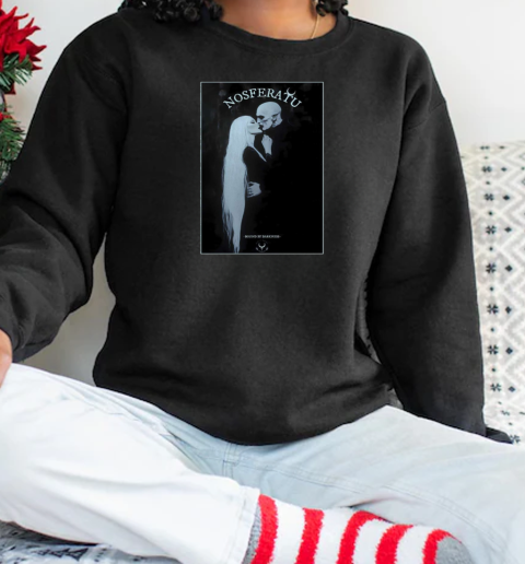 Maria Brink Nosferatu 2025  Unisex Sweatshirt