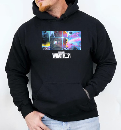 Marvel What If graphic T-Shirt Unisex Hoodie