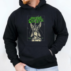 Maryland Deathfest Baltimore MD May 22 25 2025 T-Shirt Unisex Hoodie