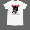 Matthew Livelsberger Wearing Black Cat T-Shirt Classic Men's T-shirt