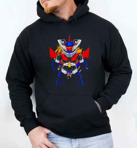 Maz Chibi Mazinger Z T-Shirt Unisex Hoodie