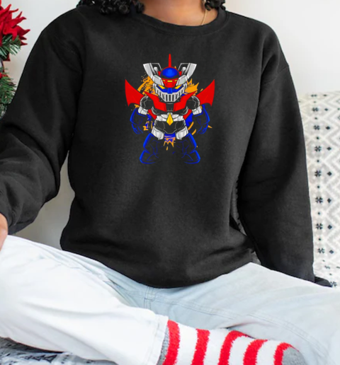 Maz Chibi Mazinger Z T-Shirt Unisex Sweatshirt