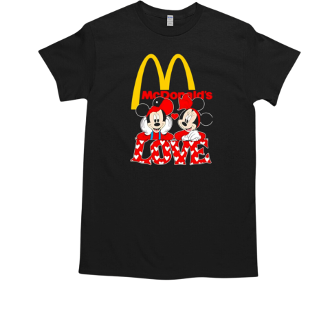 McDonald's Mickey Love T-Shirt