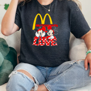 McDonald's Mickey Love T-Shirt Classic Women's T-shirt