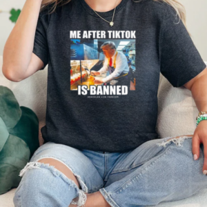 Me After Tiktok Is Banned T-Shirt Classic Women's T-shirt